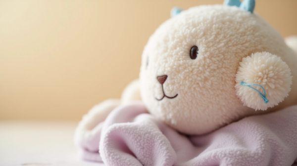 Adoptez une peluche lestée pour calmer l'anxiété et le stress