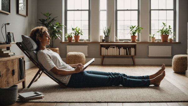 Gérer le stress en aménageant un espace dédié à la relaxation chez soi