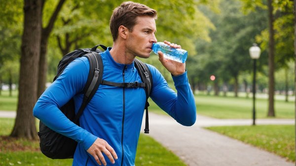 L'hydratation: une arme contre la fatigue