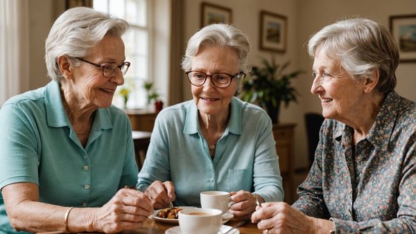 Visiter une maison de retraite : conseils et astuces