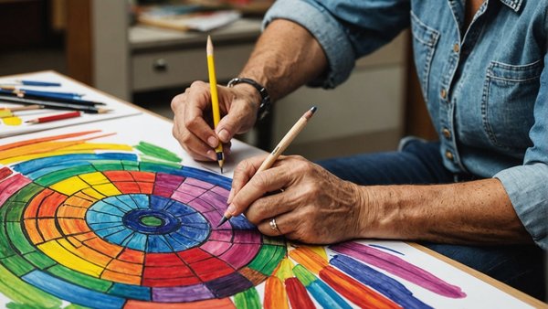 L'art-thérapie pour contrer le stress