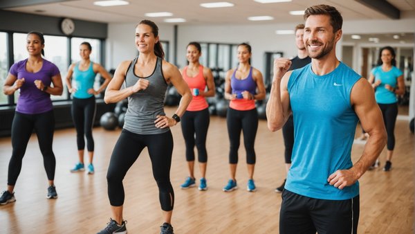 Séances de fitness minceur pour débutants